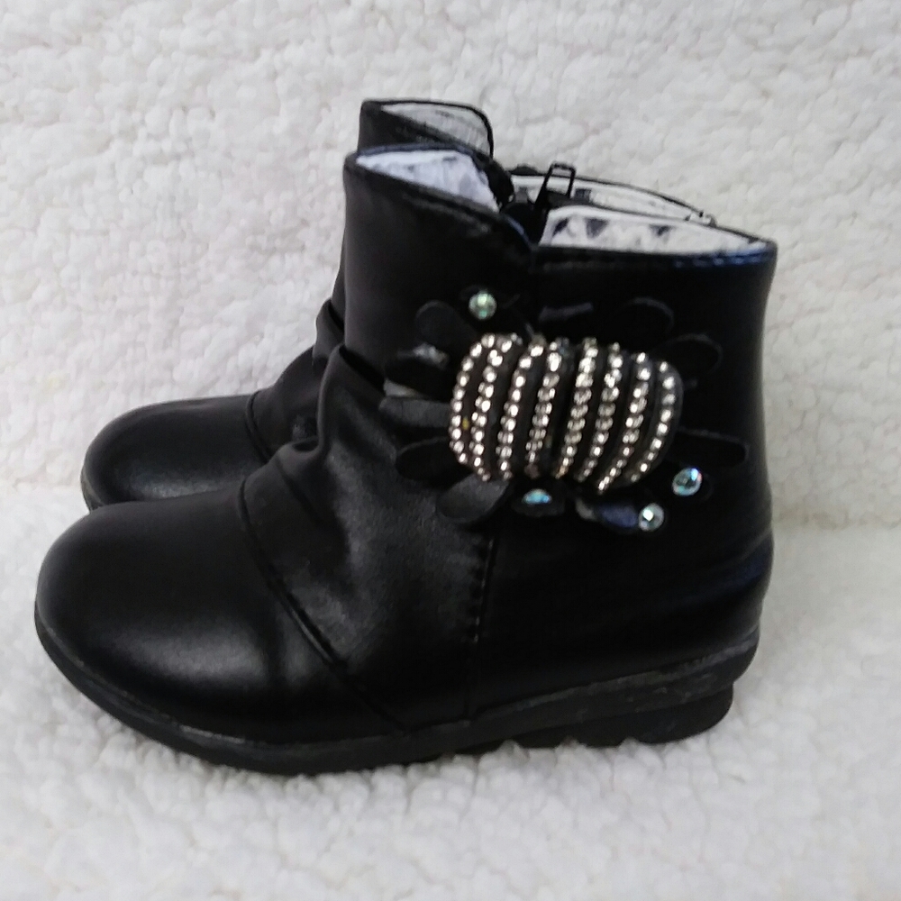 Black Booties for girls